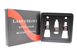 KIT COLOR PESTAÑAS LASH